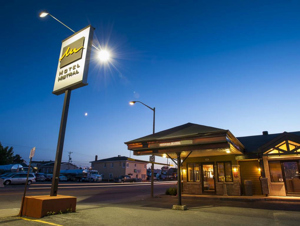 Mistral Motel Rouyn-Noranda